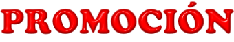 PROMOCIÓN