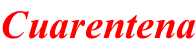 Cuarentena