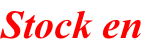 Stock en